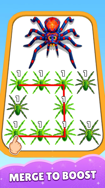 Spider Run & Merge Master Game - عکس بازی موبایلی اندروید