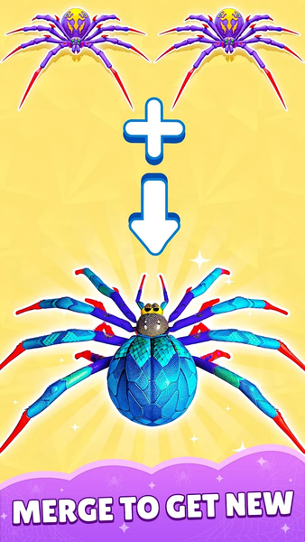 Spider Run & Merge Master Game - عکس بازی موبایلی اندروید