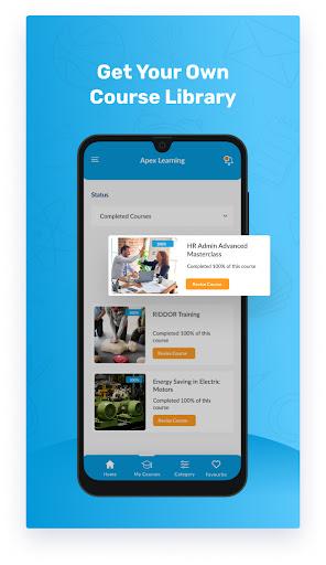 Apex Learning - عکس برنامه موبایلی اندروید