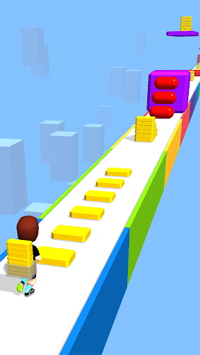 Stair Running Master - Gameplay image of android game