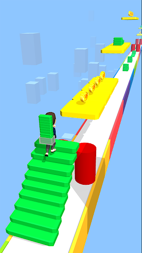 Stair Running Master - Gameplay image of android game
