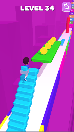 Stair Running Master - عکس بازی موبایلی اندروید