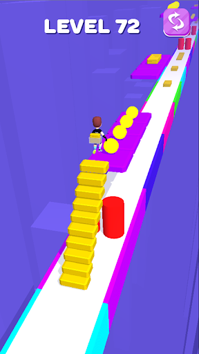 Stair Running Master - Gameplay image of android game