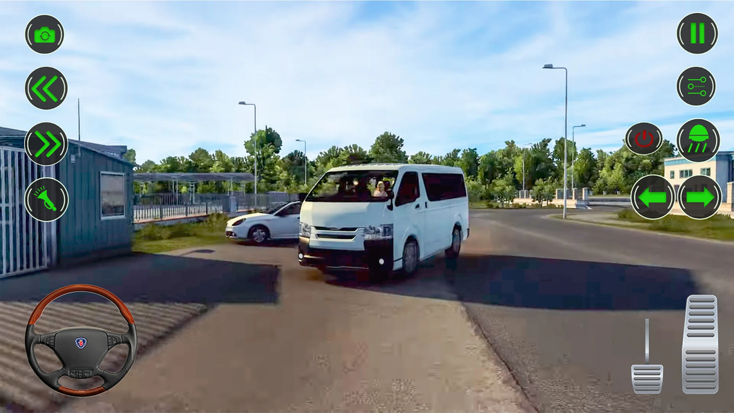 Van Simulator Indian Van Games - عکس بازی موبایلی اندروید