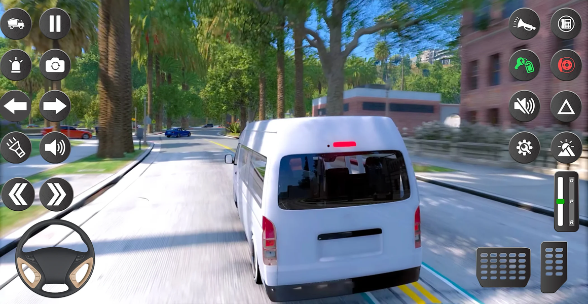 Van Simulator Indian Van Games - عکس بازی موبایلی اندروید