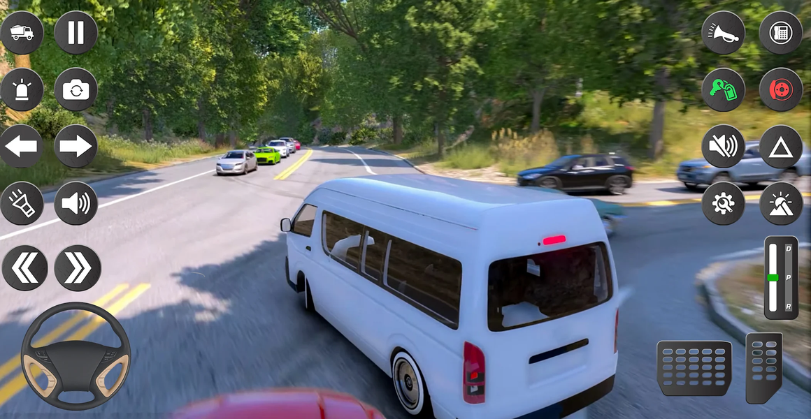 Van Simulator Indian Van Games - عکس بازی موبایلی اندروید