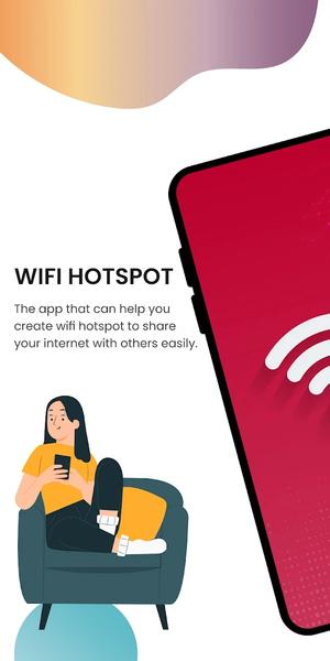 Mobile Hotspot Router - Image screenshot of android app