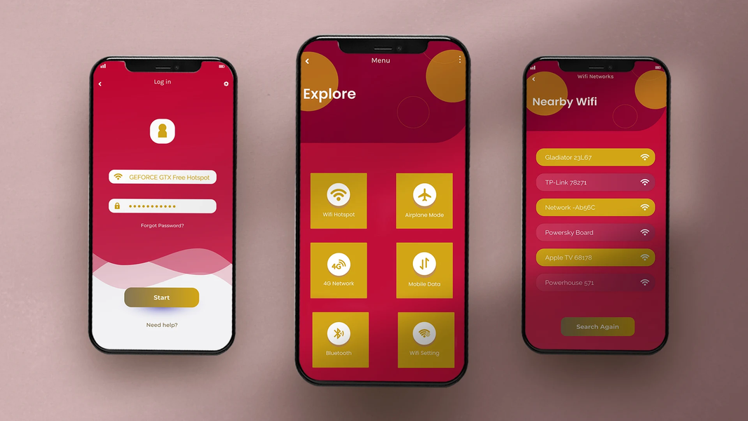 WiFi Hotspot: Auto-Off Manager - عکس برنامه موبایلی اندروید