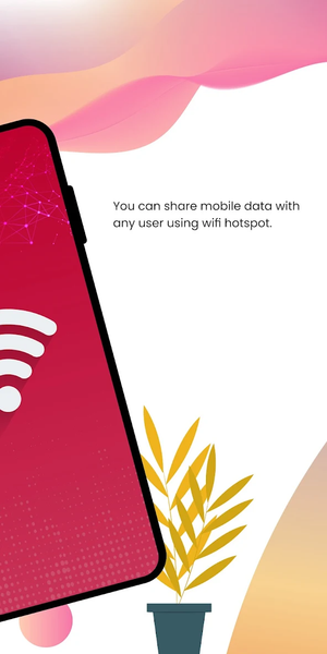 Mobile Hotspot Router - Image screenshot of android app