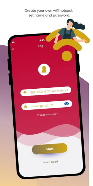 WiFi Hotspot: Auto-Off Manager - عکس برنامه موبایلی اندروید