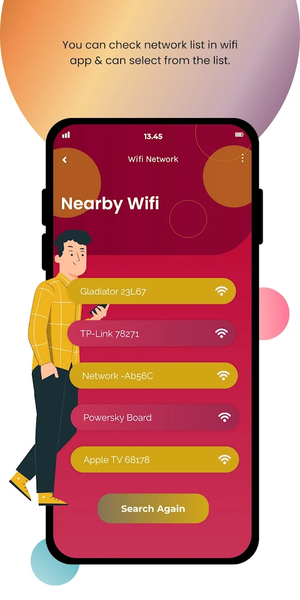WiFi Hotspot: Auto-Off Manager - عکس برنامه موبایلی اندروید