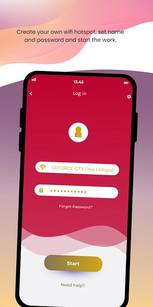 WiFi Hotspot: Auto-Off Manager - عکس برنامه موبایلی اندروید