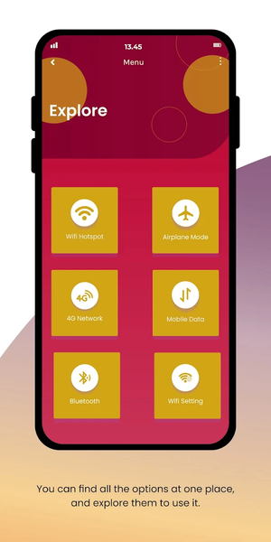 WiFi Hotspot: Auto-Off Manager - عکس برنامه موبایلی اندروید