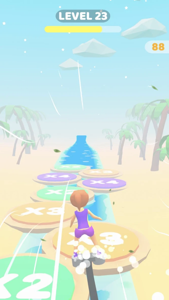 Flyboard Master - Gameplay image of android game