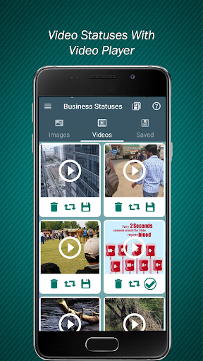 Status Save To Gallery - Status Saver 2020 - Image screenshot of android app