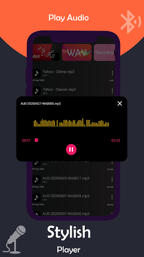Mic: Live Bluetooth Microphone - عکس برنامه موبایلی اندروید