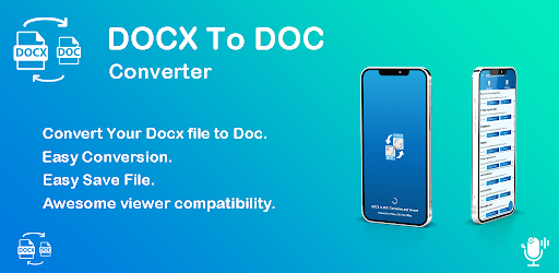 DocX to DOC Converter & Viewer|Offline - Image screenshot of android app