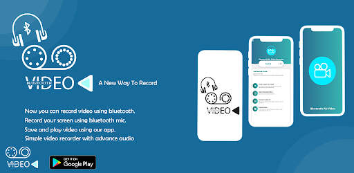 Bluetooth Mic Video Recorder - عکس برنامه موبایلی اندروید