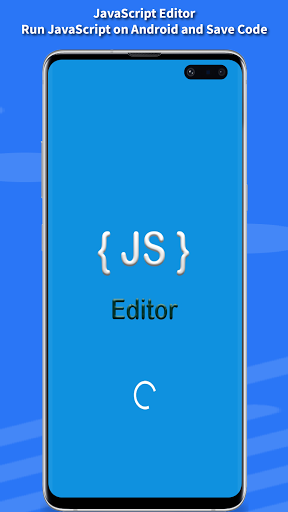 JavaScript editor: JavaScript Viewer-Run JS Code - Image screenshot of android app