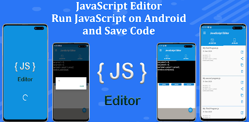 JavaScript editor: JavaScript Viewer-Run JS Code - Image screenshot of android app