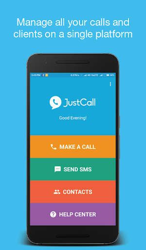 JustCall - Cloud Phone System - Image screenshot of android app