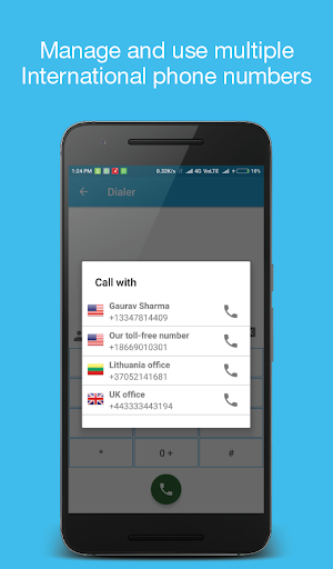 JustCall - Cloud Phone System - Image screenshot of android app
