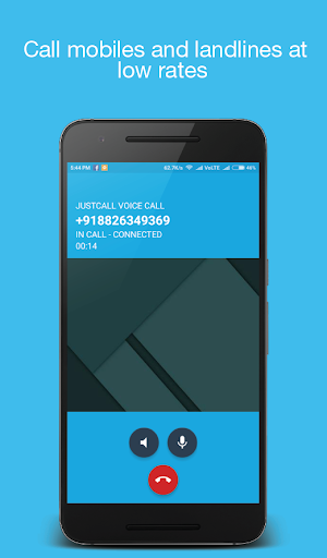 JustCall - Cloud Phone System - Image screenshot of android app