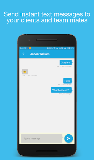 JustCall - Cloud Phone System - Image screenshot of android app
