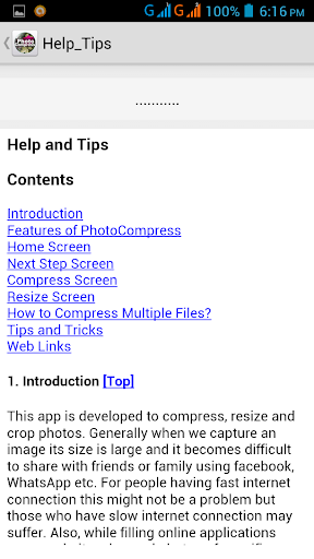 Photo Compress 2.0 - Ad Free - عکس برنامه موبایلی اندروید