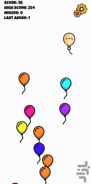 بادکنک ها - عکس بازی موبایلی اندروید