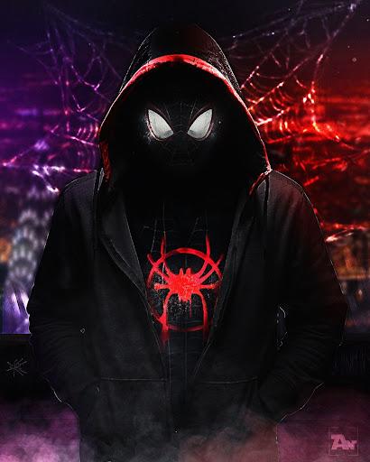 Spider Wallpaper Man HD 4K - Image screenshot of android app