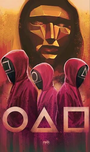 Squid Game Wallpaper HD ۴k - عکس برنامه موبایلی اندروید