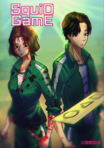 Squid Game Wallpaper HD ۴k - عکس برنامه موبایلی اندروید