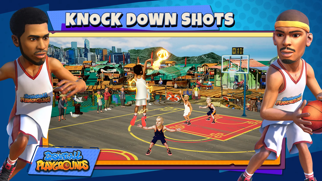 Basketball Playgrounds - عکس بازی موبایلی اندروید