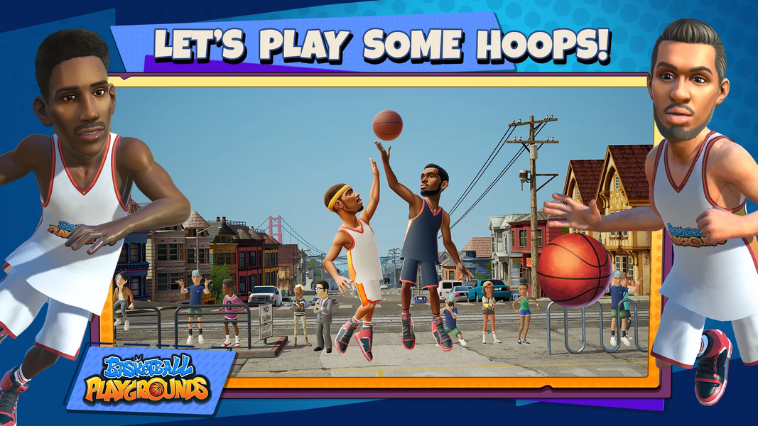 Basketball Playgrounds - عکس بازی موبایلی اندروید