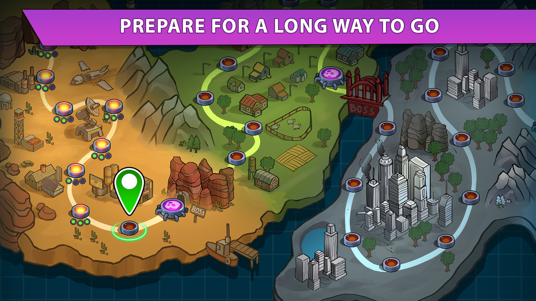 Rails of Fury: Train Defence - عکس بازی موبایلی اندروید