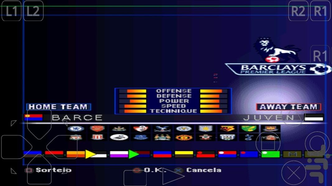 فوتبال ورزشی۲۰۱۶ - عکس بازی موبایلی اندروید