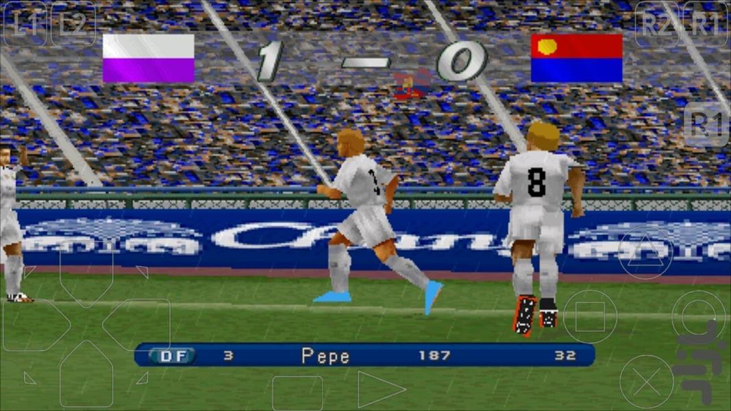 فوتبال ورزشی۲۰۱۶ - عکس بازی موبایلی اندروید