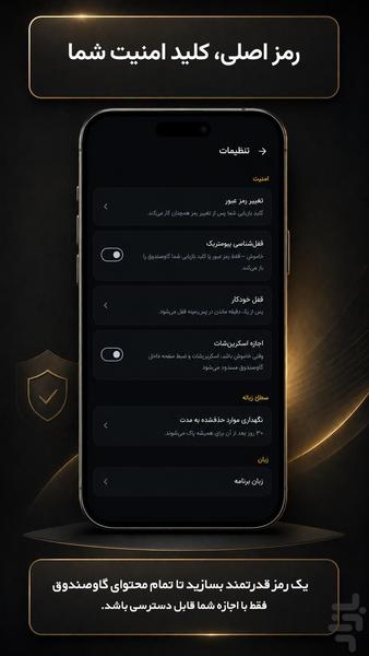 SableVault Photo,Video and File Lock - Image screenshot of android app