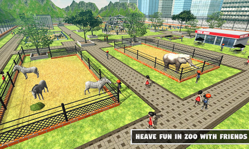 Animal Tycoon - Zoo Craft Game Game for Android - Download