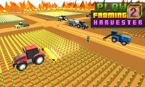 Harvest.io 3D Farming Arcade APK for Android - Download