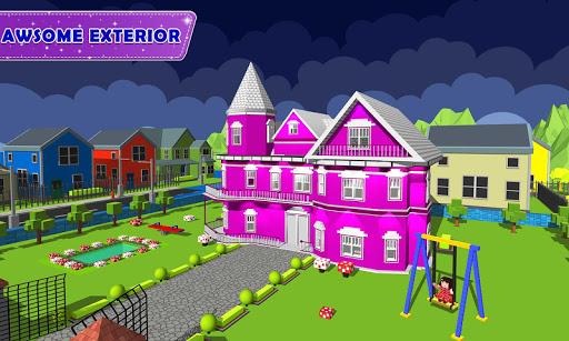 Doll House Design & Decoration 2: Girls House Game - عکس بازی موبایلی اندروید