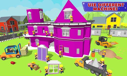 Doll House Design & Decoration ۲: Girls House Game - عکس بازی موبایلی اندروید