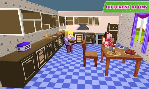 Doll House Design & Decoration ۲: Girls House Game - عکس بازی موبایلی اندروید