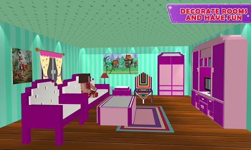 Doll House Design & Decoration ۲: Girls House Game - عکس بازی موبایلی اندروید