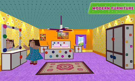 Doll House Design & Decoration ۲: Girls House Game - عکس بازی موبایلی اندروید