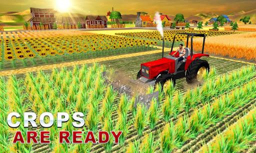 Forage Plow Farming Harvester - عکس بازی موبایلی اندروید