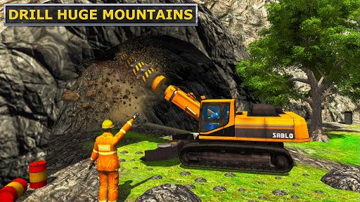 Railroad Tunnel Construction Sim: Train Games - عکس بازی موبایلی اندروید