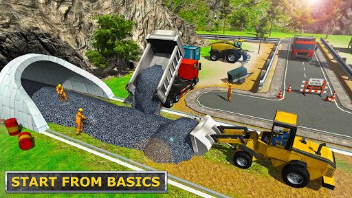 Railroad Tunnel Construction Sim: Train Games - عکس بازی موبایلی اندروید