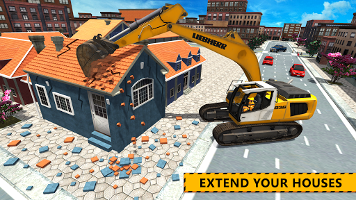 House Mover: Old House Transporter Truck - عکس بازی موبایلی اندروید